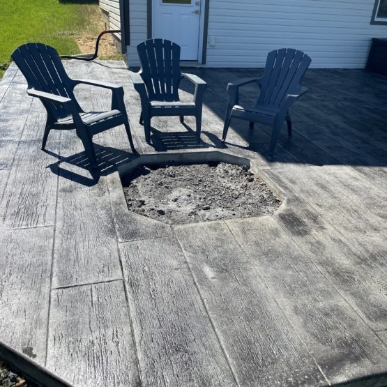 Patio and Fire Pit – General Contractor