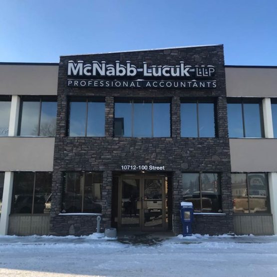 McNabb Lucuk LLP Professional Accountants – General Contractor