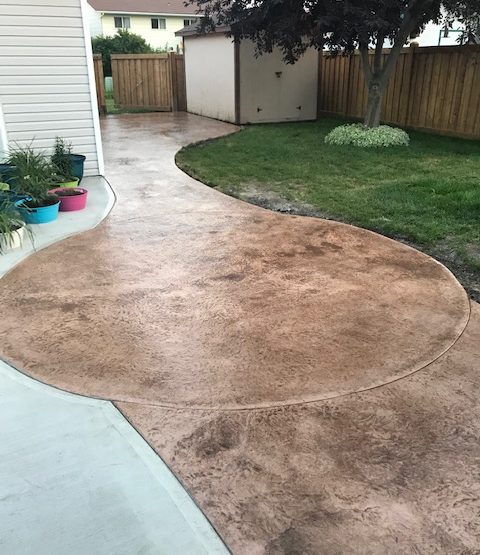 Driveway and Fire Pit – General Contractor