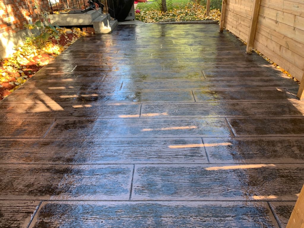 Patio Pad General Contractor JMS Construction Grande Prairie