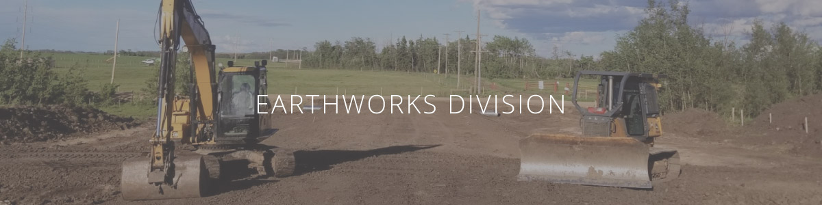 JMS Construction earthworks division