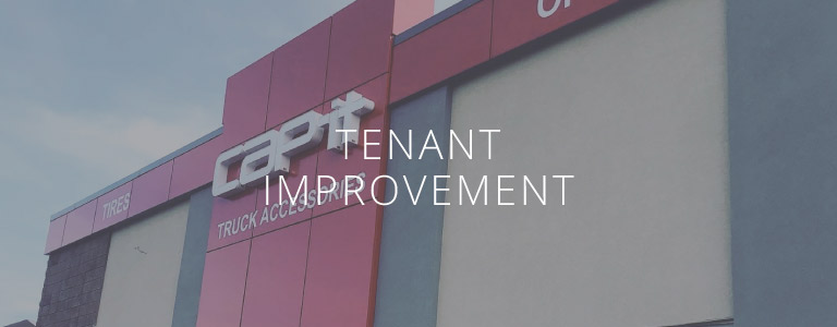 Contact JMS to learn more about our tenant improvement capabilities.