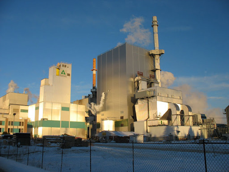 Concrete built on Wayerhaeuser plant phase 2