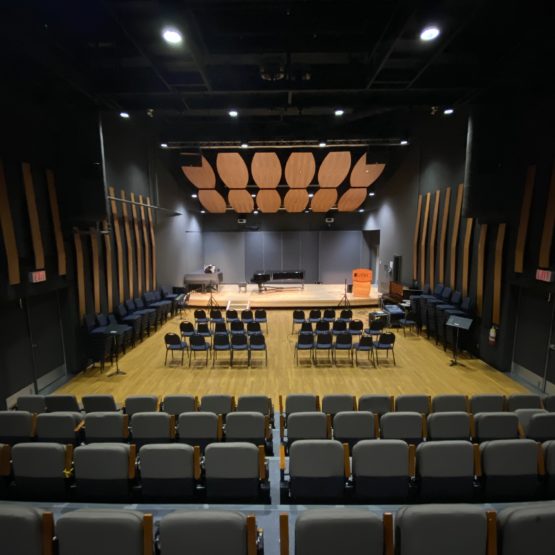 Colins Recital Hall Upgrades – General Contractor
