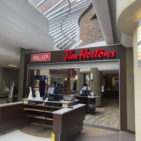 GPRC Tim Hortons – General Contractor