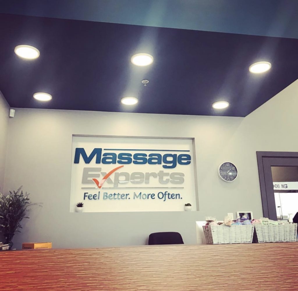 Massage Experts General Contractor JMS Construction Grande Prairie