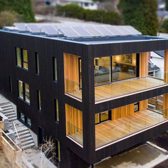 North Vancouver Net Zero House – Concrete Contractor