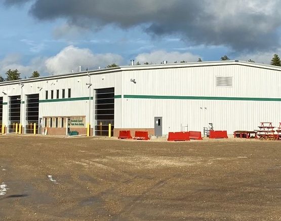 City of Whitecourt Building – Concrete Contractor