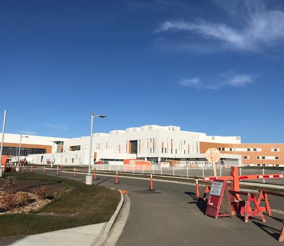 Grande Prairie Regional Hospital – Grounds Maintenance, Snow Removal, Misc. Carpentry (ongoing)