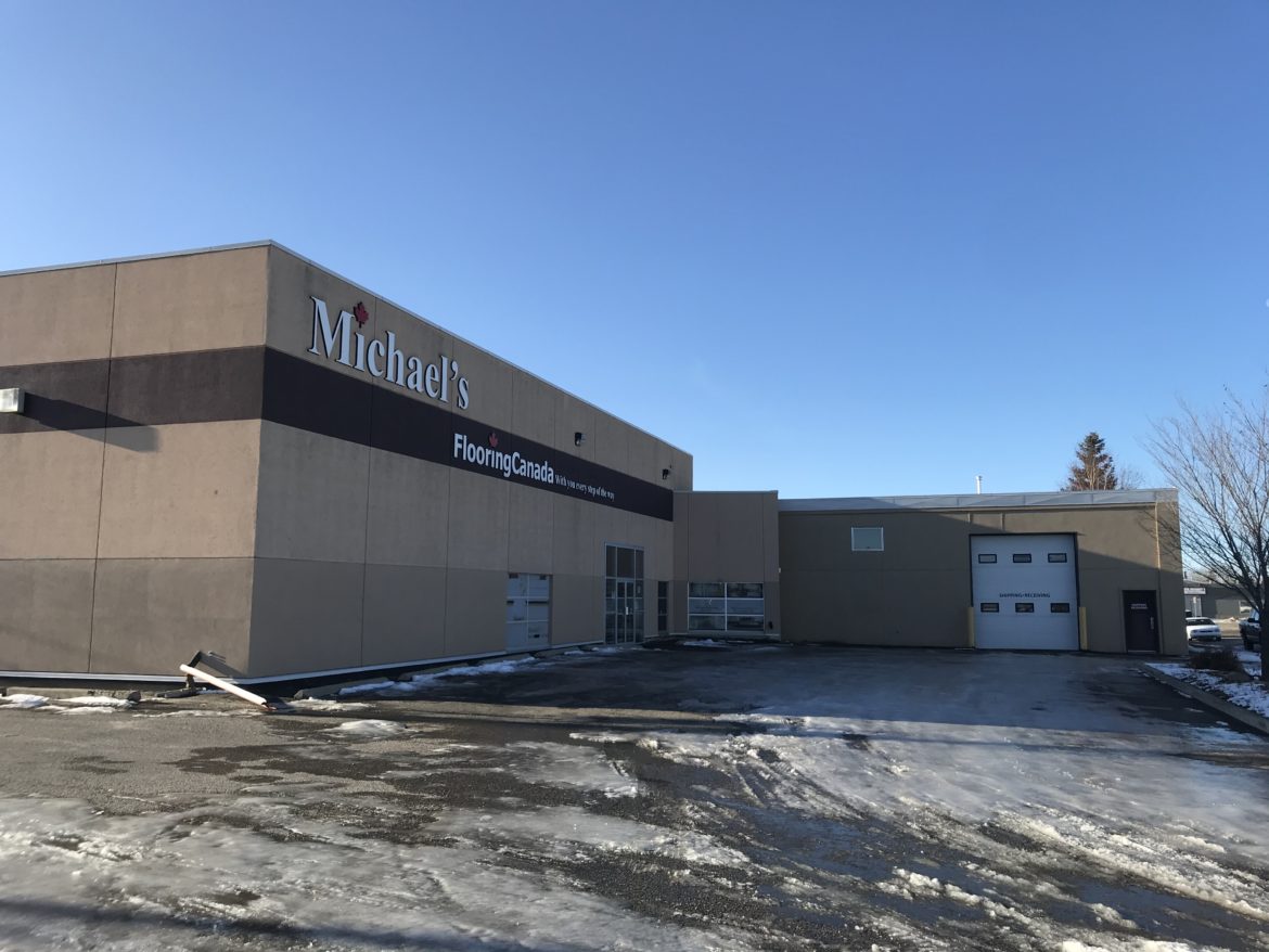 Michael's Flooring General Contractor JMS Construction Grande Prairie