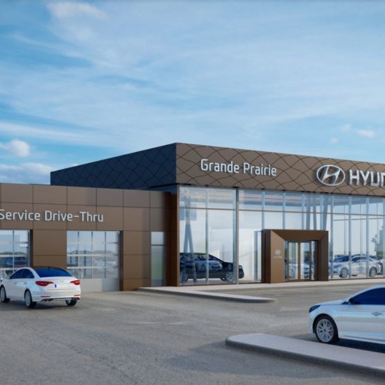 Hyundai Dealership – Concrete Contractor