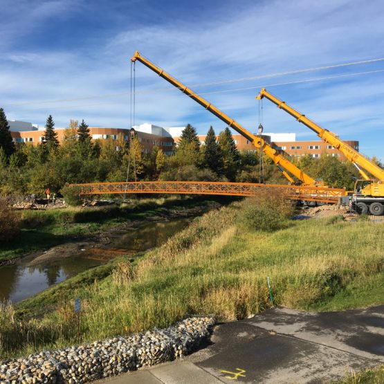 Maskwoteh Park Bridge – General Contractor