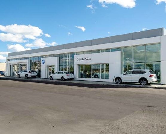 Volkswagen Dealership – Concrete Contractor