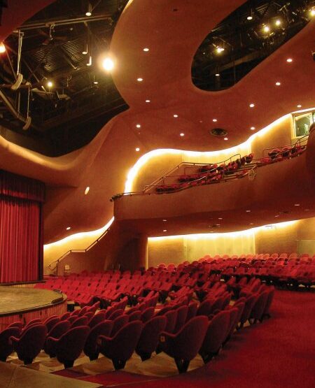 Douglas J Cardinal Performing Arts Centre Upgrades- General Contractor